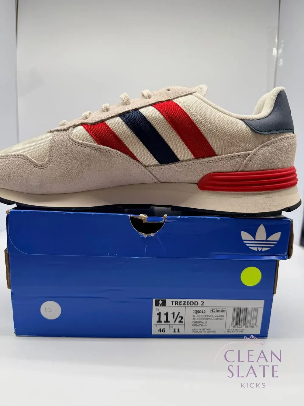 Adidas Treziod 2 Aluminum/Scarlet/Night Indigo Men's 11.5 NIB